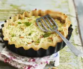 Ricotta-Zucchini-Quiche