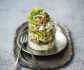 Käse-Sellerie-Salat