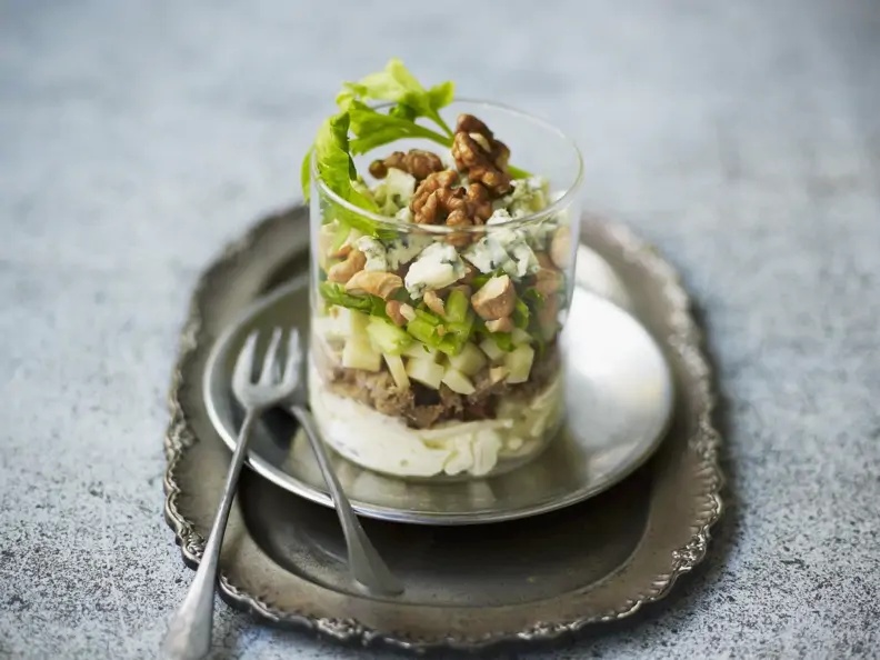 Käse-Sellerie-Salat