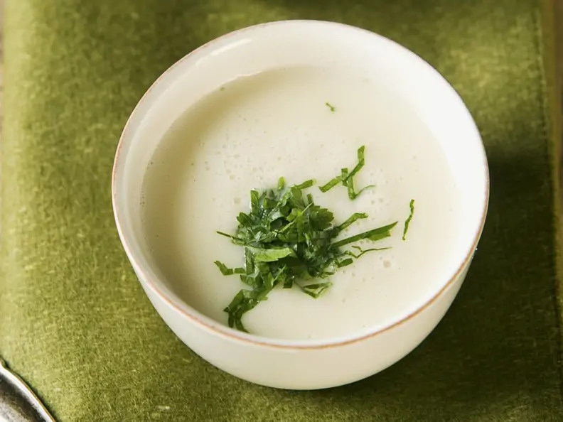 Pastinakencremesuppe