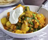 Curry aus Gemüse