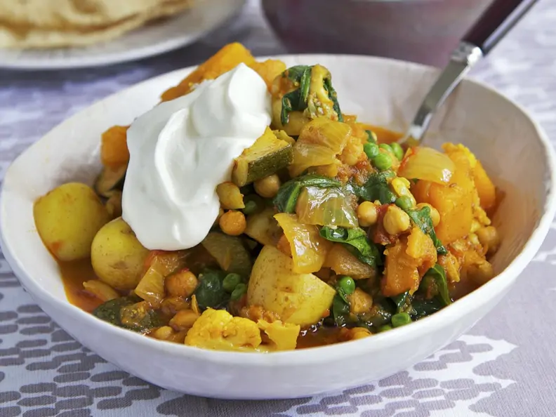 Curry aus Gemüse