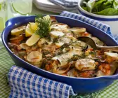 Kartoffel-Wildlachs-Gratin