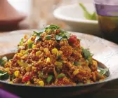 Couscous auf marokkanische Art