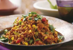 Couscous auf marokkanische Art