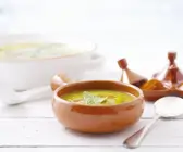 Erbsensuppe auf marokkanische Art