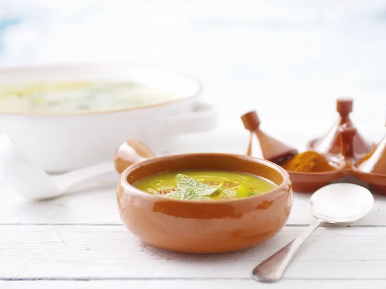 Erbsensuppe auf marokkanische Art