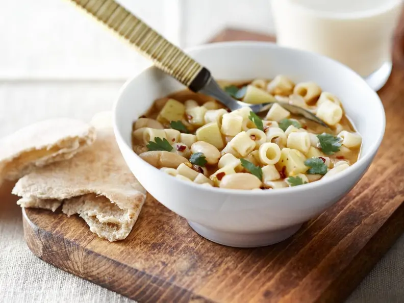 Nudel-Gemüse-Suppe