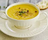 Sellerie-Kürbis-Suppe