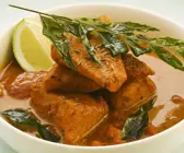 Curry mit Lachs
