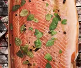 Lachsfilet mit chinesischem Pfeffer