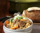 Eintopf mit Lamm nach irischer Art (Irish Stew)