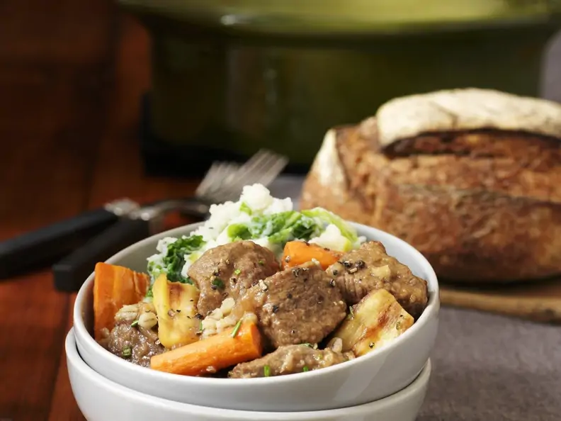 Eintopf mit Lamm nach irischer Art (Irish Stew)