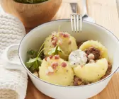 Kartoffel-Speck-Klöse nach litauischer Art