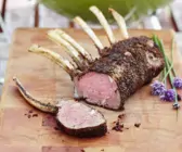 Gegrilltes Lammkarree