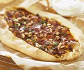 Pizza auf Türkische Art (Lahmacun)