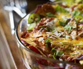 Lasagne auf mexikanische Art