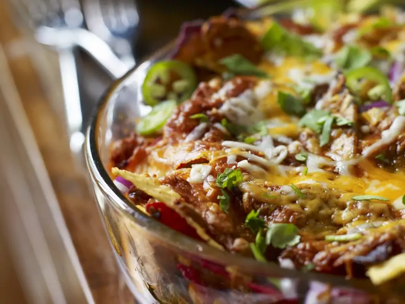 Lasagne auf mexikanische Art