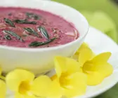 Rote-Bete-Suppe mit Curry