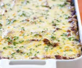 Rindfleisch-Enchilada