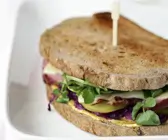 Sandwich mit Corned Beef