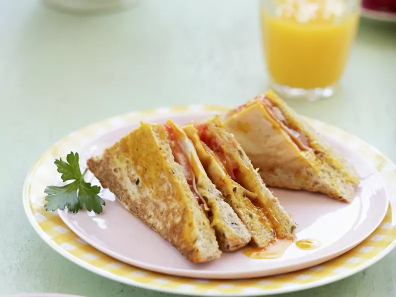 Toast-Sandwiches