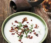 Sauermehlsuppe auf polnische Art
