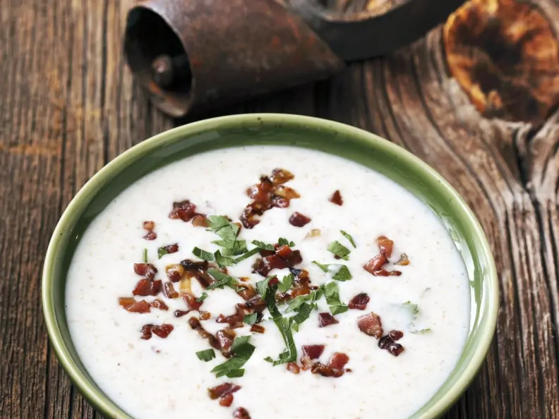 Sauermehlsuppe auf polnische Art