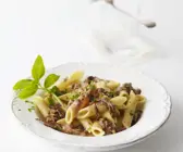 Pasta mit Radicchiosoße