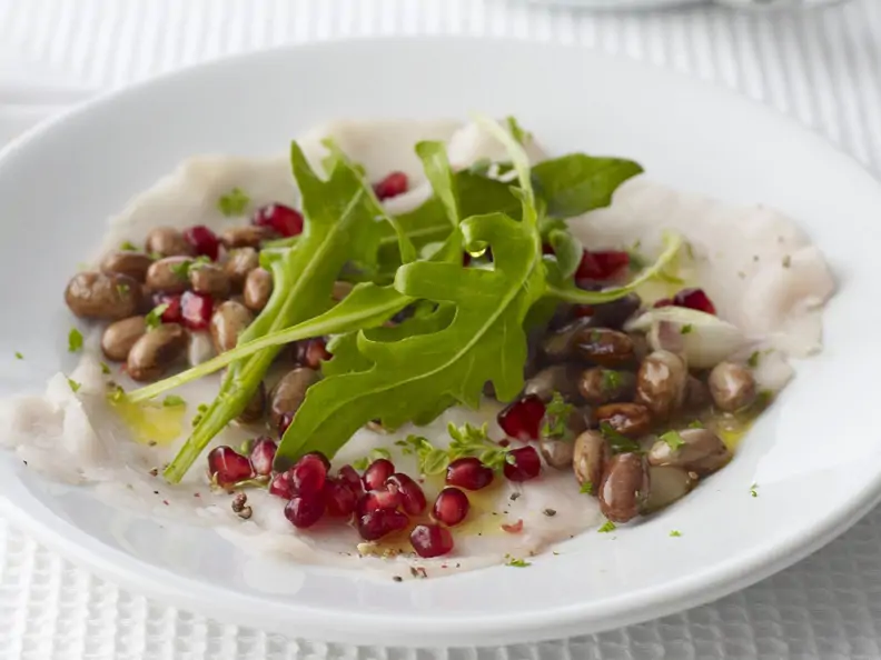 Schwertfischcarpaccio