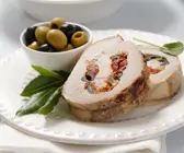 Schweinerollbraten mit mediterraner Füllung