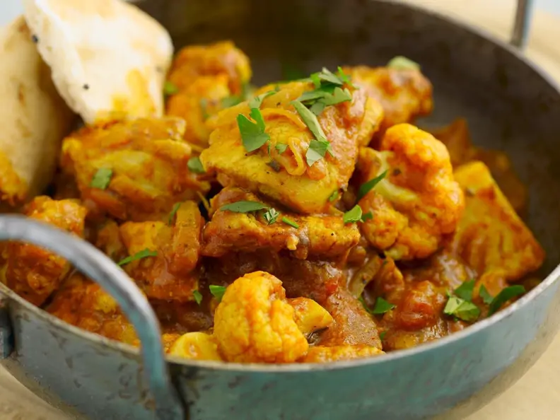Hähnchencurry aus Indien (Chicken Balti)