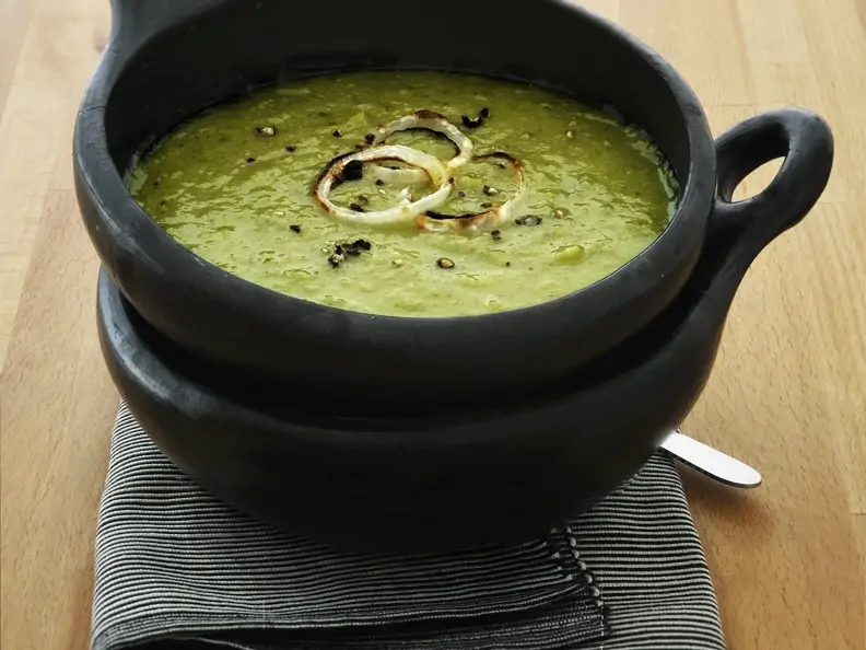 Lauch-Kartoffel-Suppe