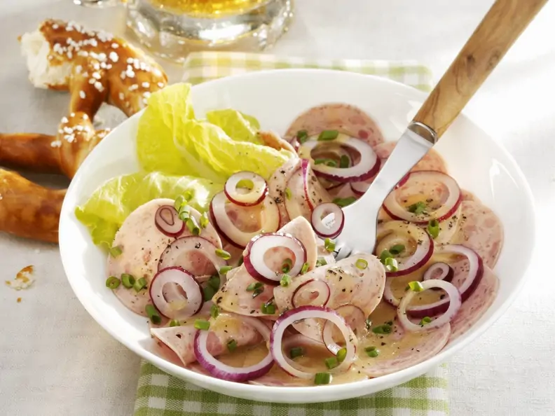 Bayerischer Wurstsalat