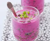 Kalte Rote-Bete-Suppe mit Joghurt