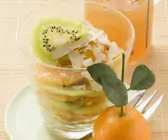 Mandarinen-Kiwi-Salat