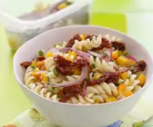 Veganer Nudelsalat
