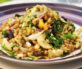 Iranischer Dinkel-Pilaw
