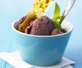 Sorbet aus Acaibeeren