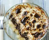 Auflauf mit Blutwurst