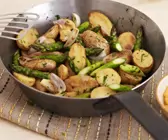 Spargel-Kartoffel-Pfanne