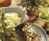 Kalbsfilet mit Kastanienhaube