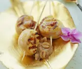 Hähnchenbrust mit Lychee gefüllt