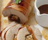 Rollbraten vom Spanferkel
