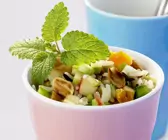 Reissalat mit Trocken-Aprikosen