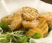 Gegrillte Kartoffeln mit Kräutern