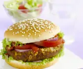 Tofu-Mais-Burger