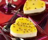 Passionsfrucht-Käse-Kuchen