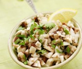 Champignonsalat mit Kräutern
