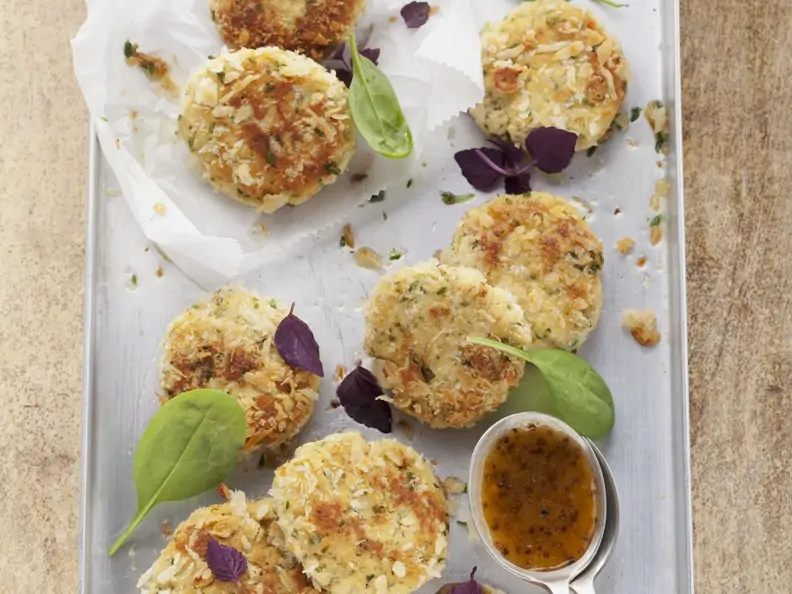Tofu-Bratlinge